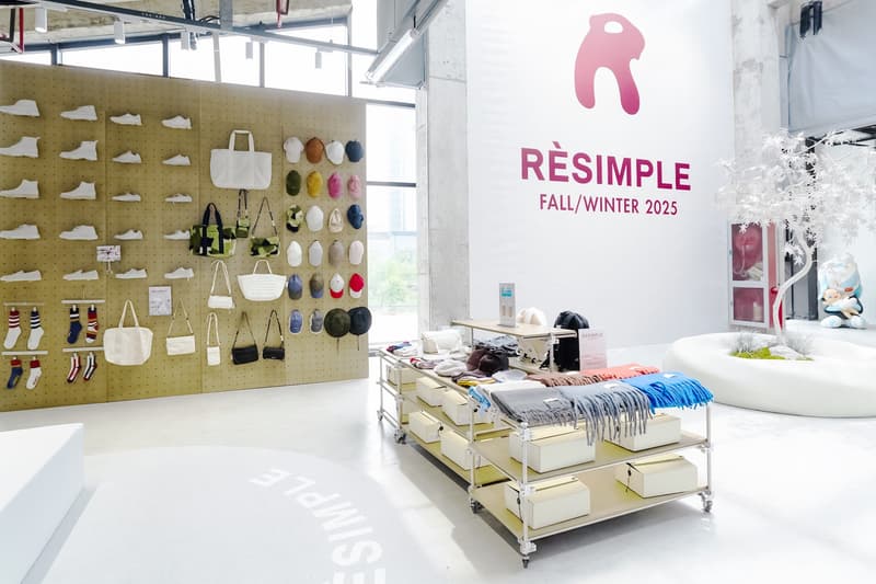 走进 RÈSIMPLE SHOWROOM 2025 秋冬系列预览