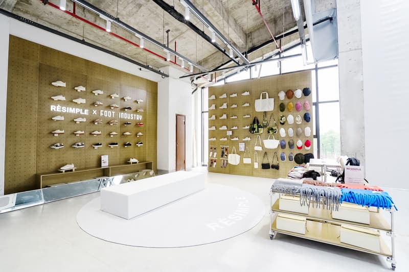 走进 RÈSIMPLE SHOWROOM 2025 秋冬系列预览