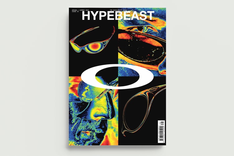 Playboi Carti 與 Oakely 擔當封面,《Hypebeast Magazine #35: The Wavelength Issue》正式發佈