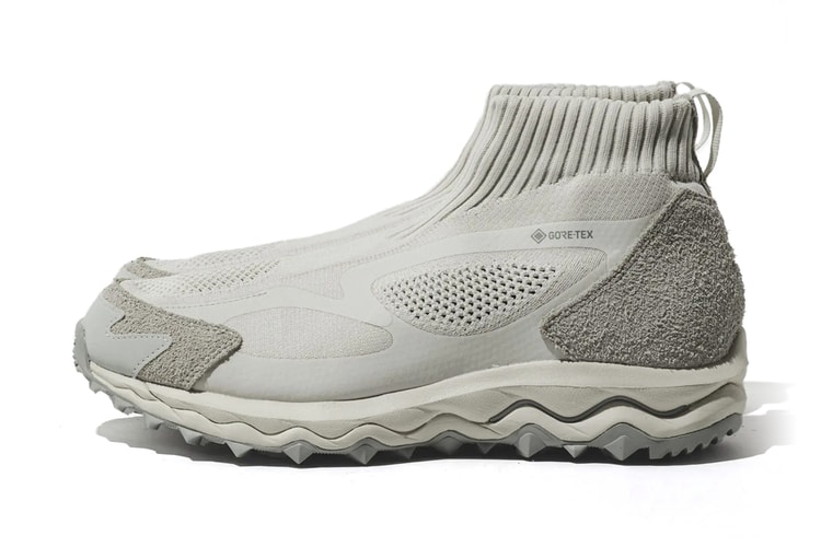 nonnative x Mizuno Wave Mujin TL Mid GTX 最新配色「Off-White」發佈
