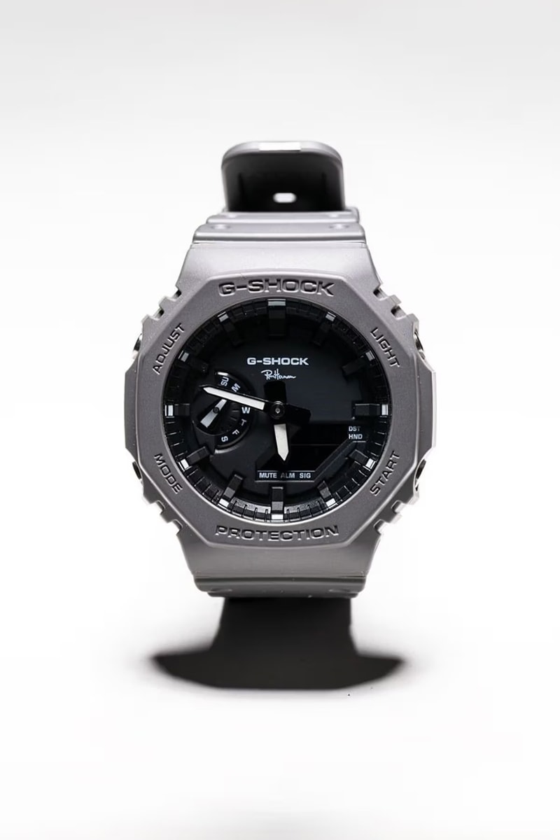 Ron Herman 攜手 G-SHOCK 推出全新 GA-2100 联名錶款