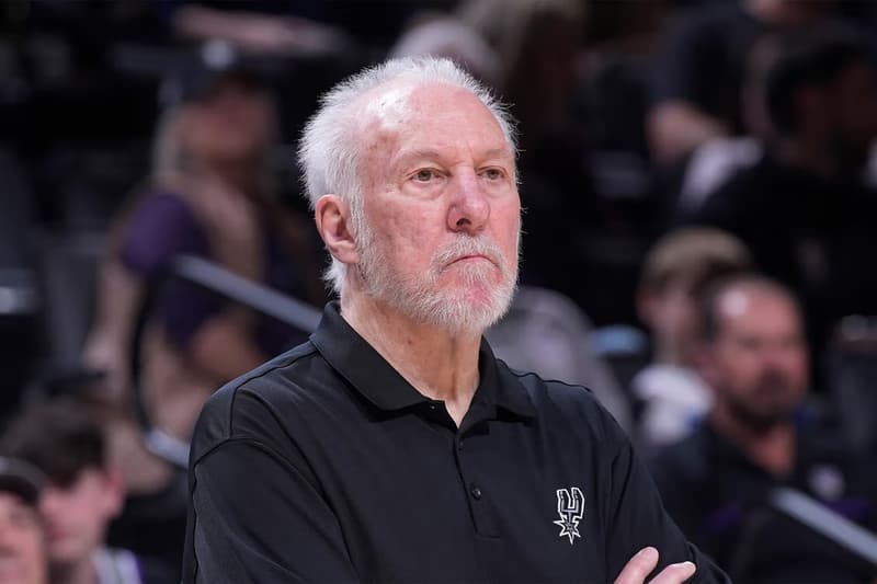NBA 傳奇教頭 Gregg Popovich 宣佈卸下總教練一職