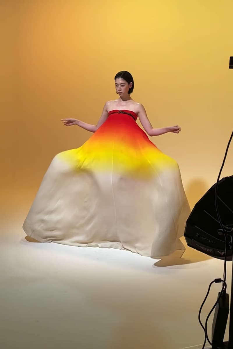 三十而立．三吉彩花攝影創作紀實 #2「YELLOW」