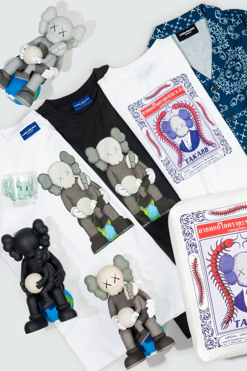 《KAWS:HOLIDAY》泰国站限量系列完整揭晓