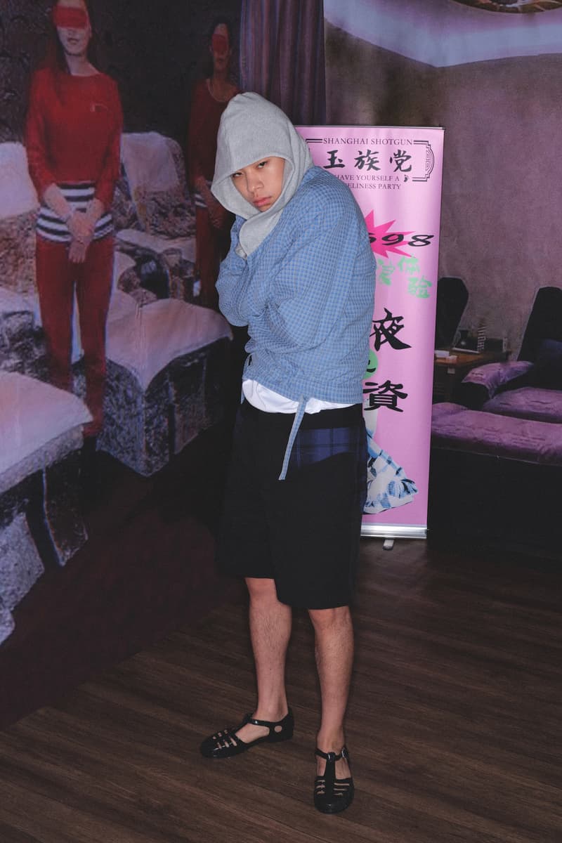 ZUYU 玉箤发布首个服饰系列「A DREAMLIKE FOOTBATH」