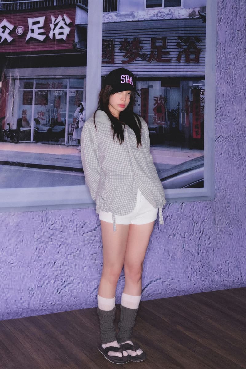 ZUYU 玉箤发布首个服饰系列「A DREAMLIKE FOOTBATH」