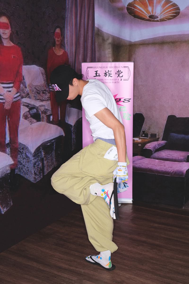 ZUYU 玉箤发布首个服饰系列「A DREAMLIKE FOOTBATH」