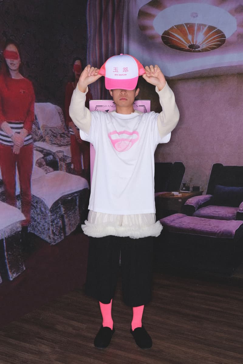 ZUYU 玉箤发布首个服饰系列「A DREAMLIKE FOOTBATH」