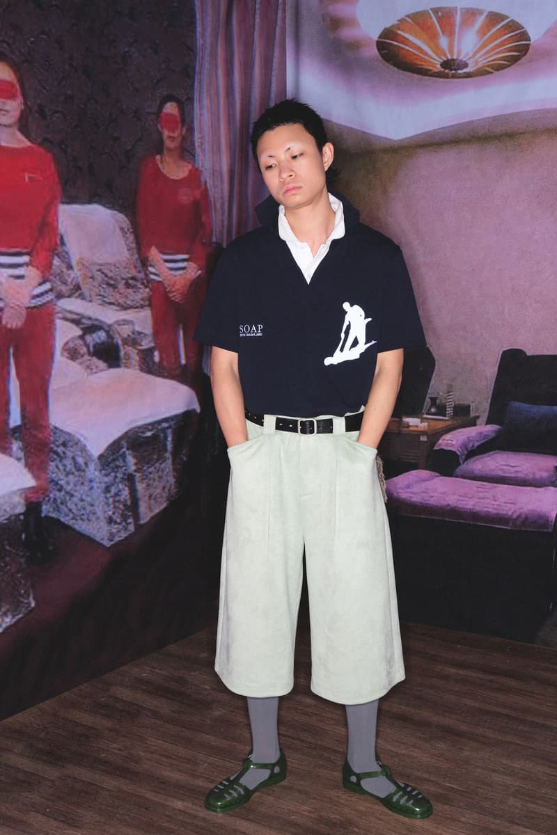 ZUYU 玉箤发布首个服饰系列「A DREAMLIKE FOOTBATH」