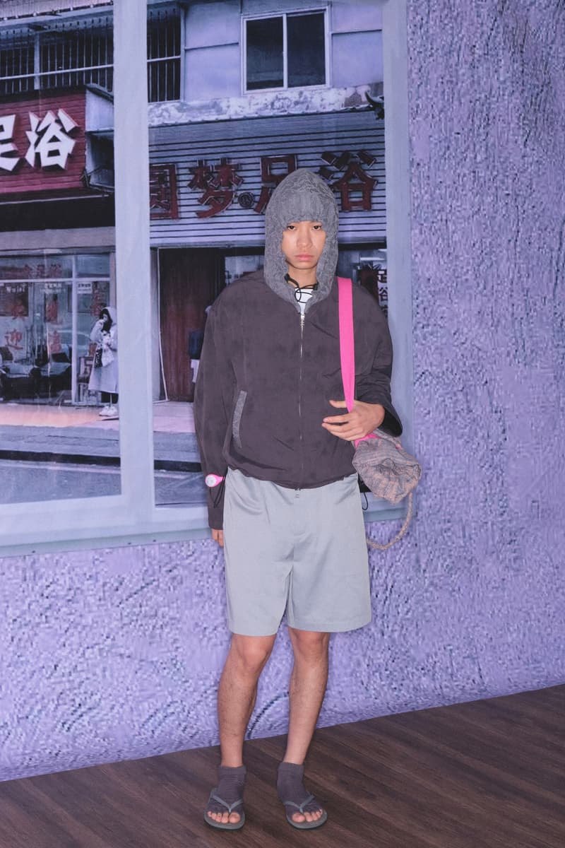 ZUYU 玉箤发布首个服饰系列「A DREAMLIKE FOOTBATH」