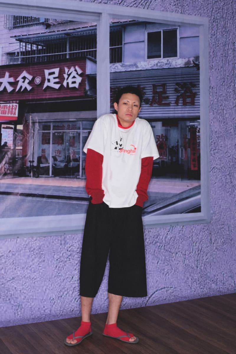 ZUYU 玉箤发布首个服饰系列「A DREAMLIKE FOOTBATH」