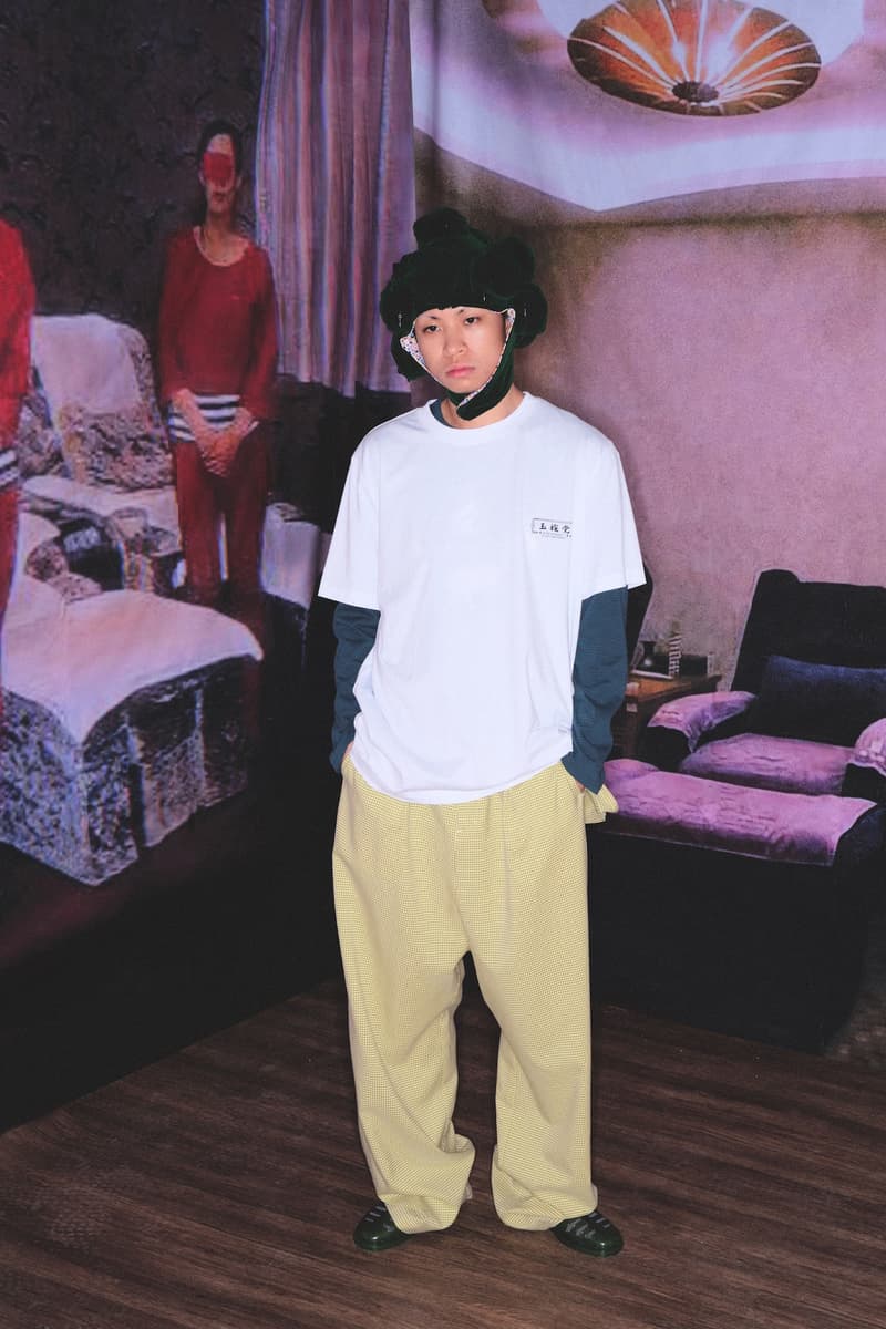 ZUYU 玉箤发布首个服饰系列「A DREAMLIKE FOOTBATH」