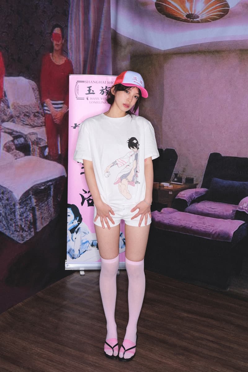 ZUYU 玉箤发布首个服饰系列「A DREAMLIKE FOOTBATH」