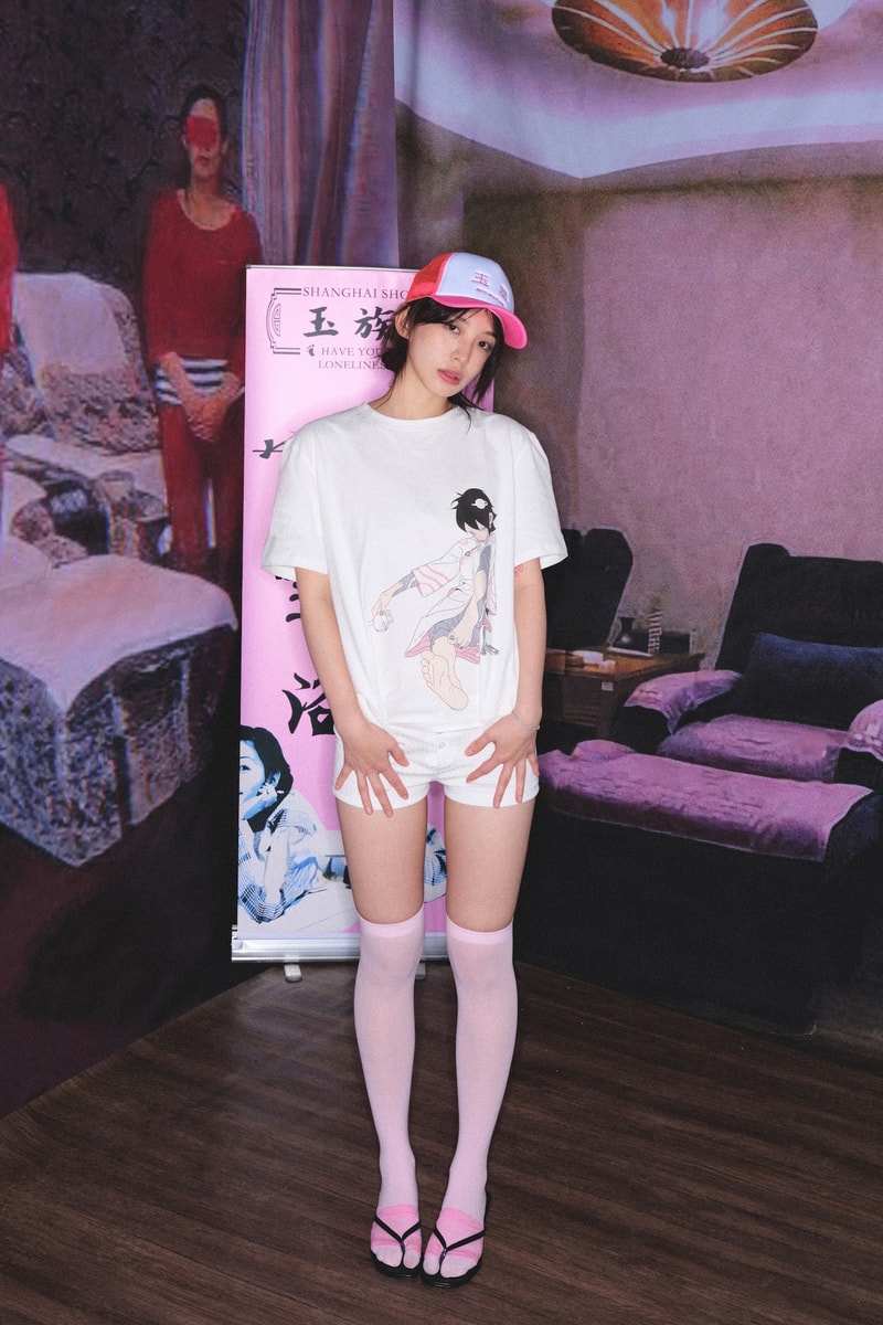 ZUYU 玉箤发布首个服饰系列「A DREAMLIKE FOOTBATH」