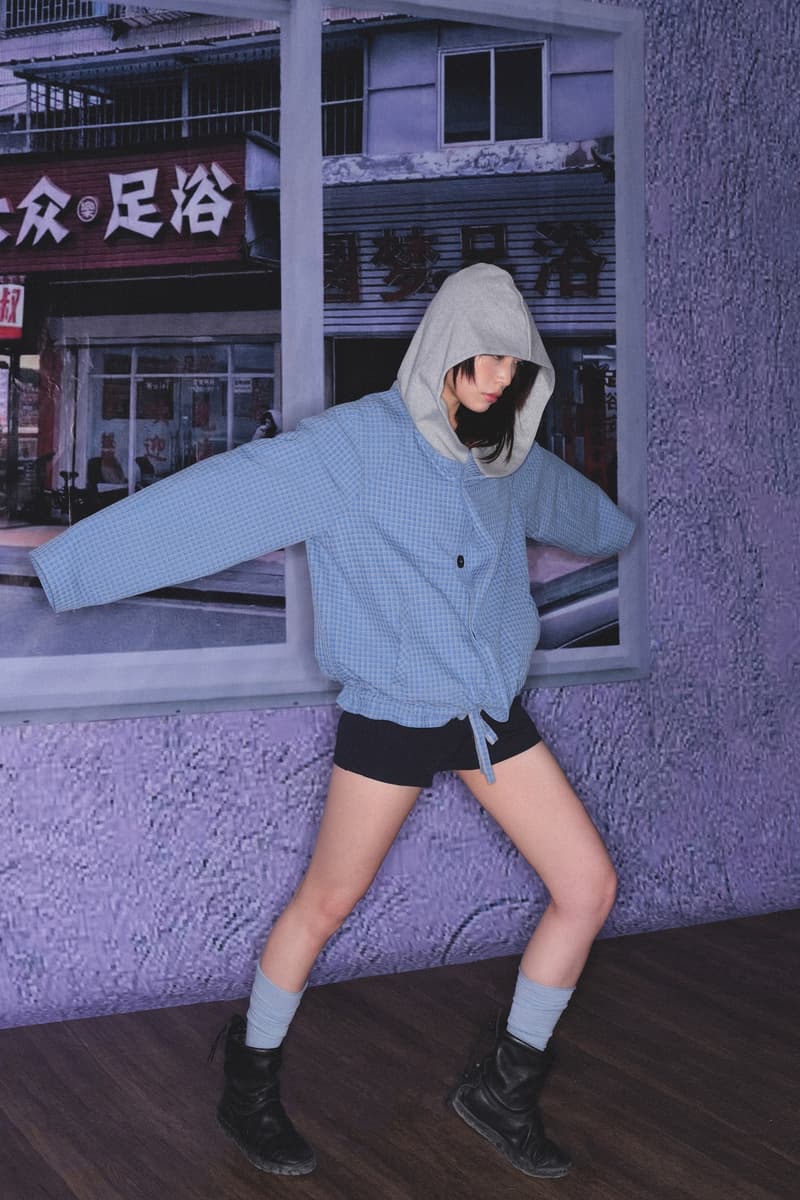 ZUYU 玉箤发布首个服饰系列「A DREAMLIKE FOOTBATH」