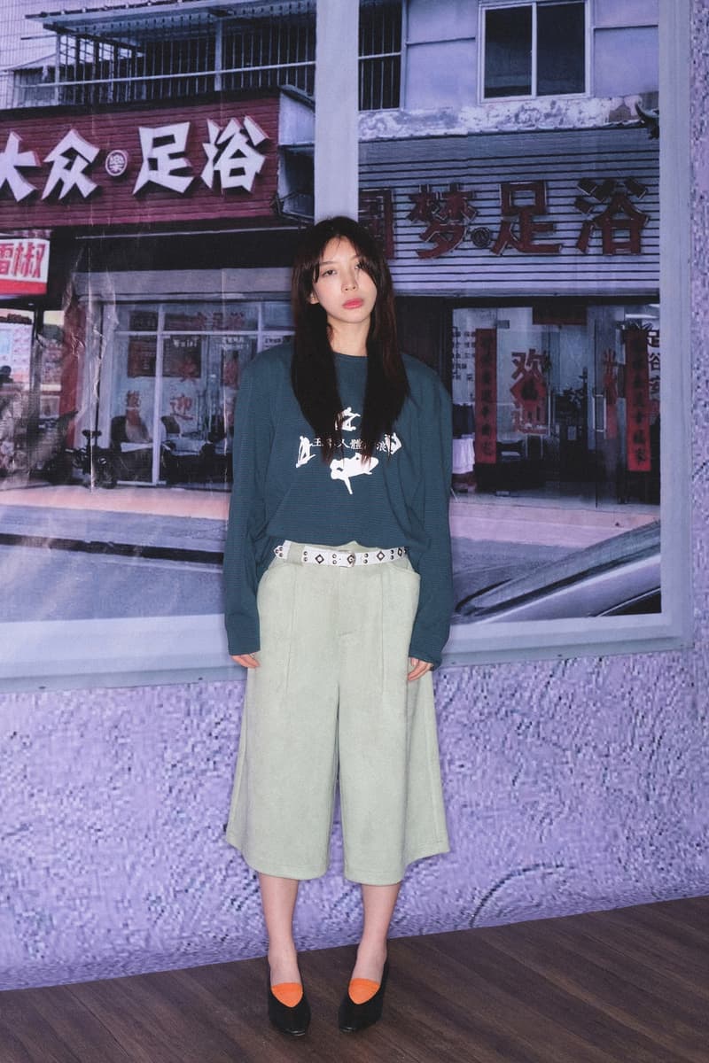 ZUYU 玉箤发布首个服饰系列「A DREAMLIKE FOOTBATH」