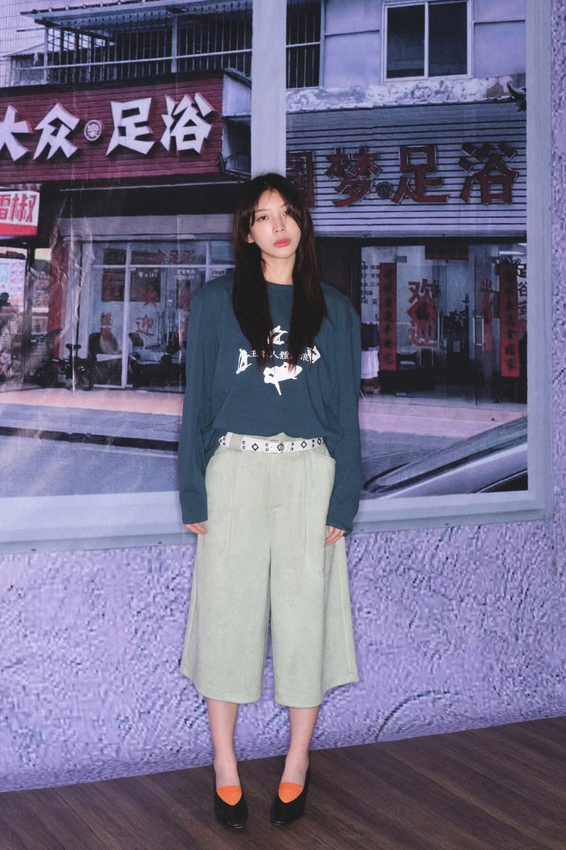 ZUYU 玉箤发布首个服饰系列「A DREAMLIKE FOOTBATH」