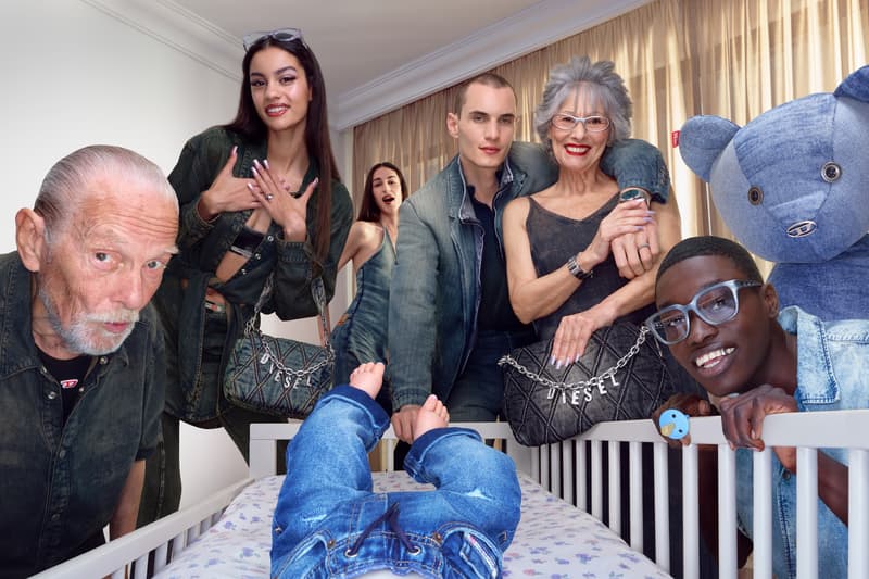 DIESEL 发布 2025 秋冬系列全新大片《Your Life in D》