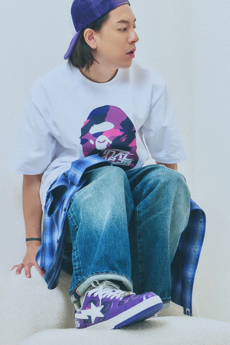 BAPE 携手林俊杰推出「JJ20 FINAL LAP」世界巡回限定系列