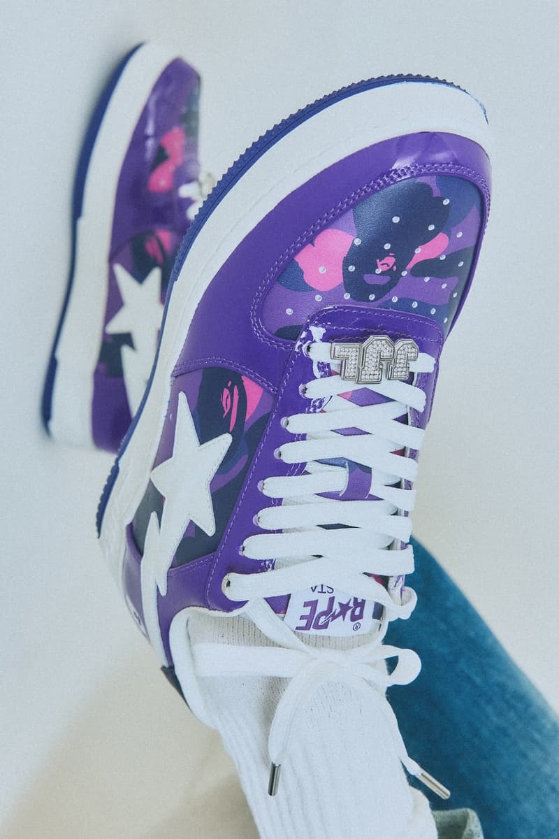 BAPE 携手林俊杰推出「JJ20 FINAL LAP」世界巡回限定系列