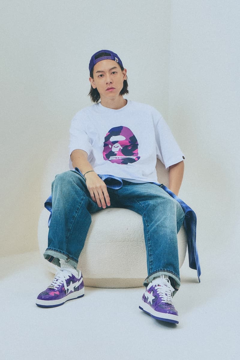 BAPE 携手林俊杰推出「JJ20 FINAL LAP」世界巡回限定系列