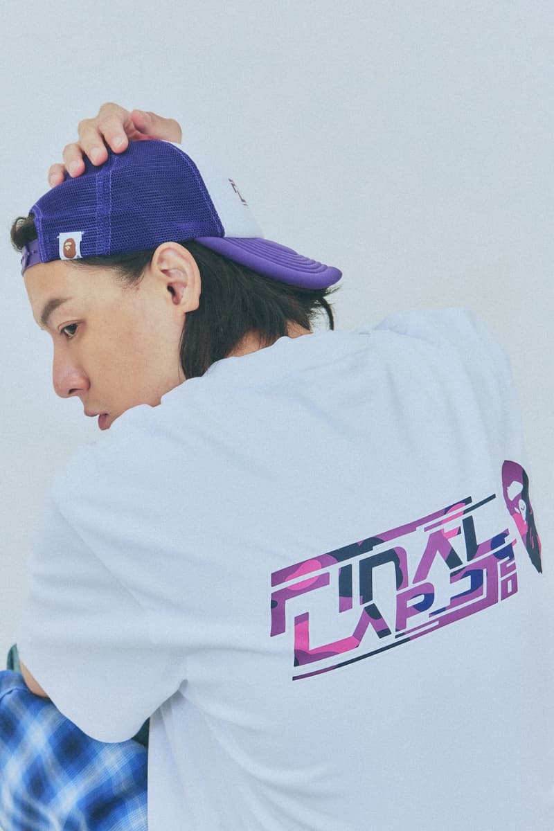 BAPE 携手林俊杰推出「JJ20 FINAL LAP」世界巡回限定系列