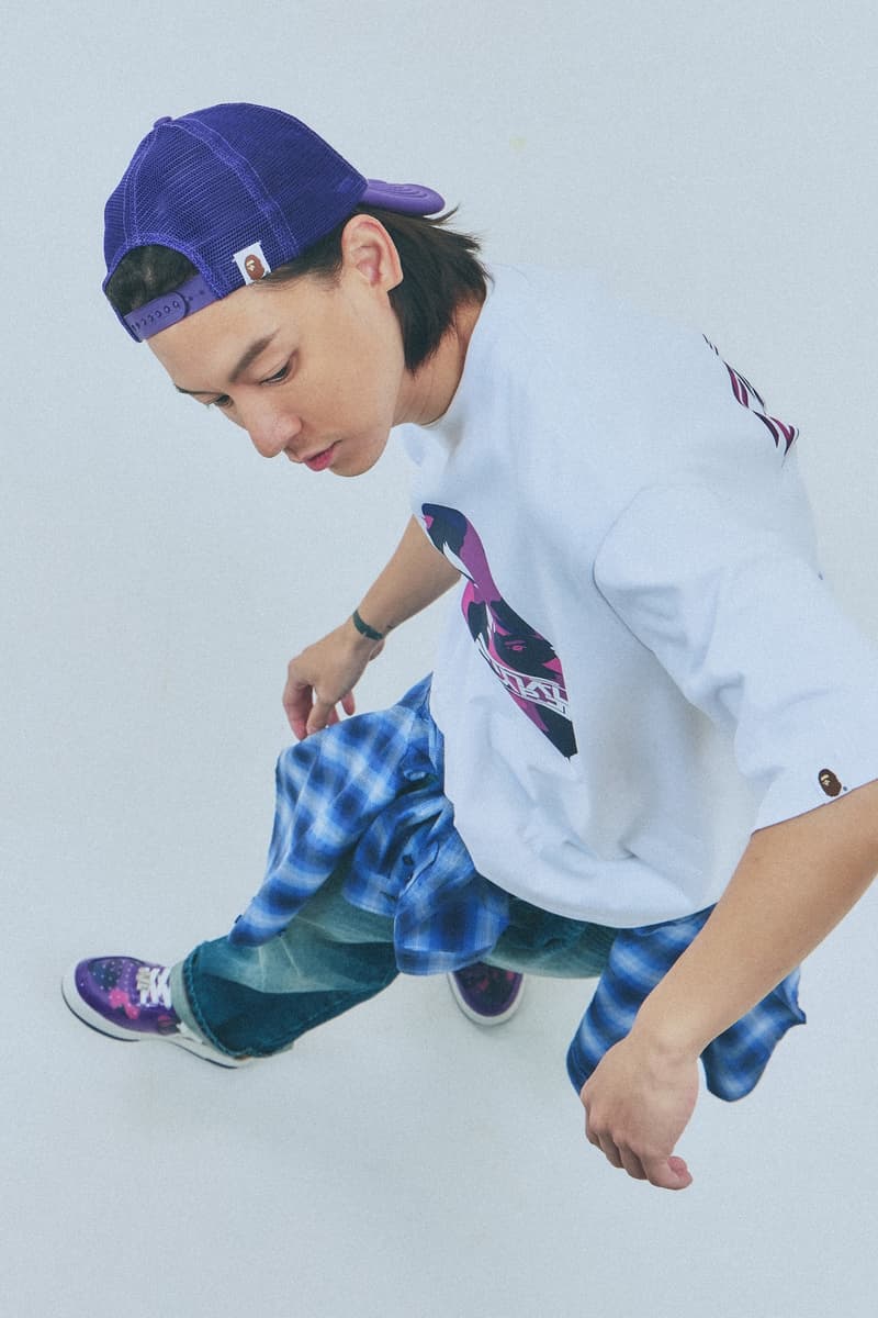 BAPE 携手林俊杰推出「JJ20 FINAL LAP」世界巡回限定系列