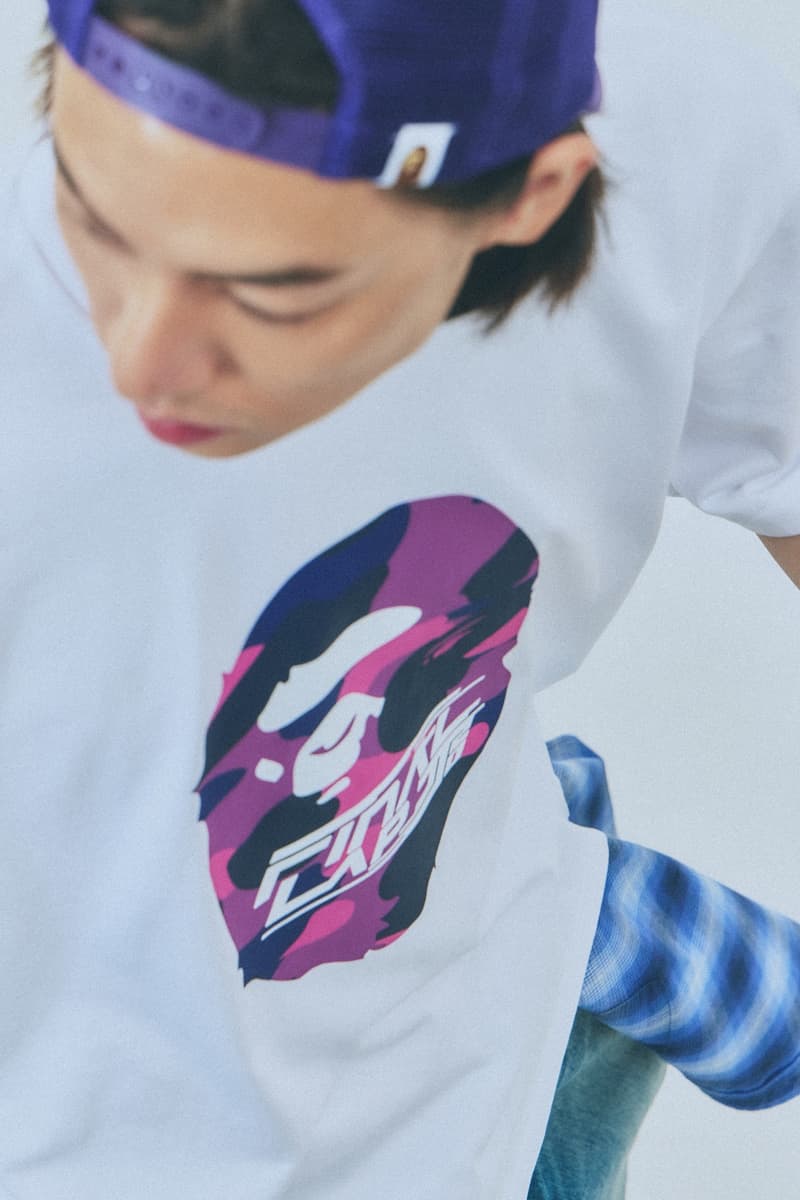 BAPE 携手林俊杰推出「JJ20 FINAL LAP」世界巡回限定系列