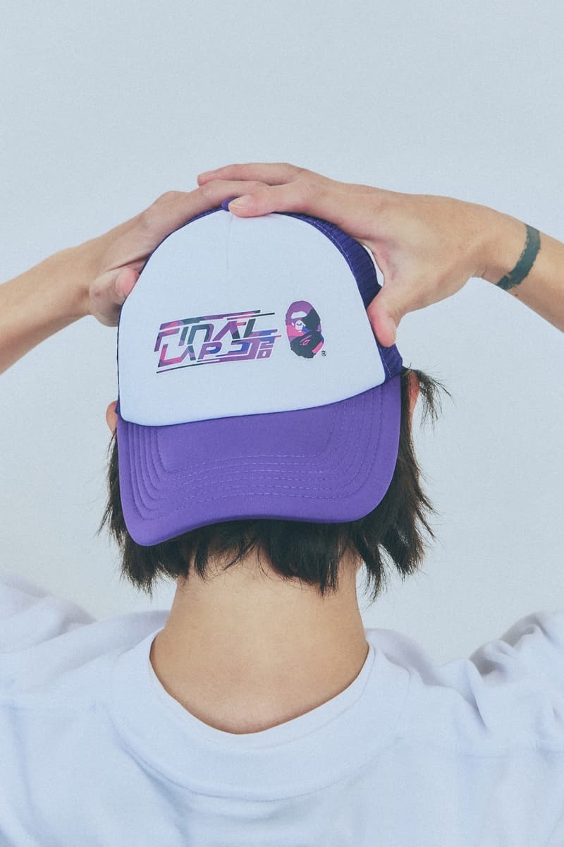 BAPE 携手林俊杰推出「JJ20 FINAL LAP」世界巡回限定系列