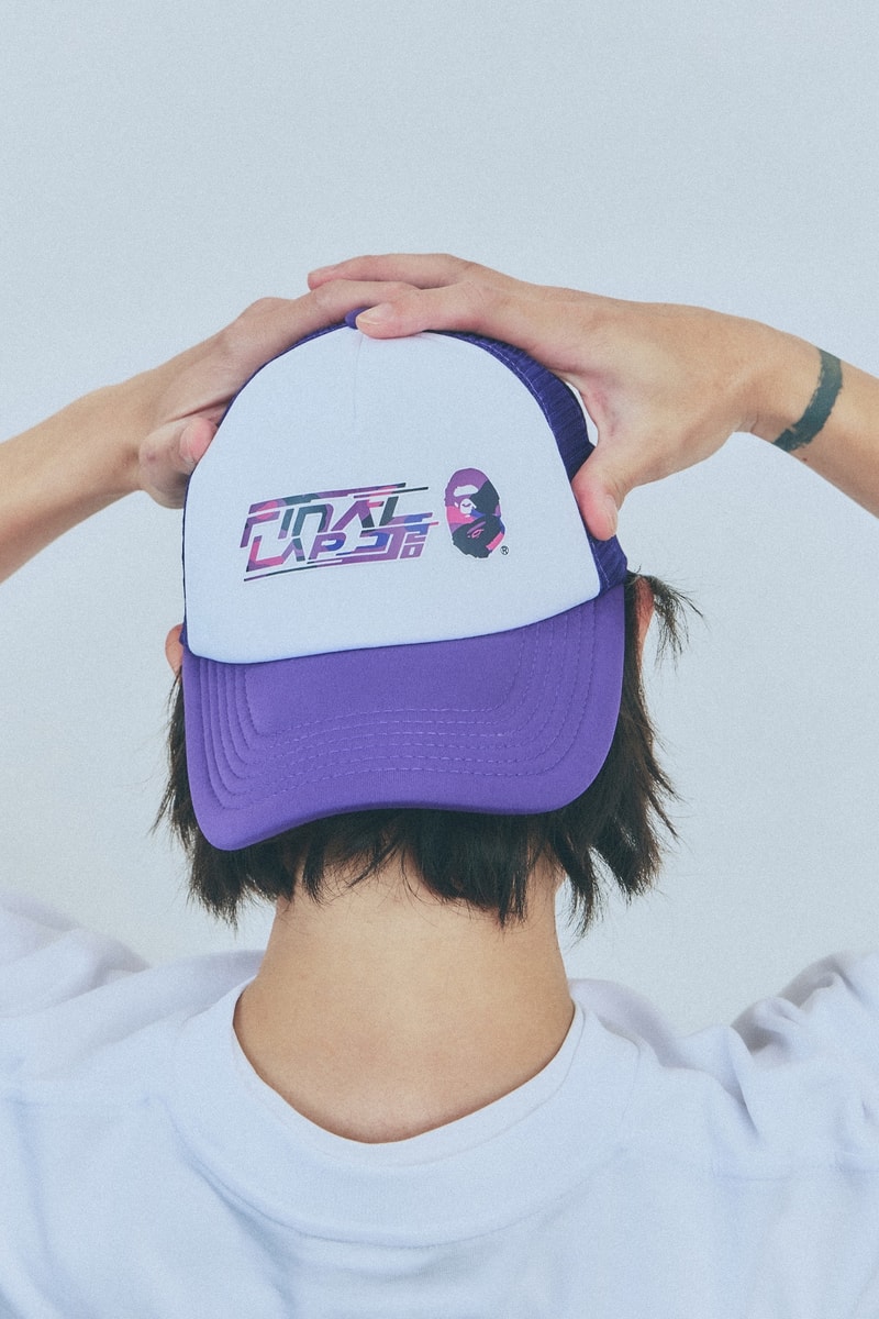 BAPE 携手林俊杰推出「JJ20 FINAL LAP」世界巡回限定系列