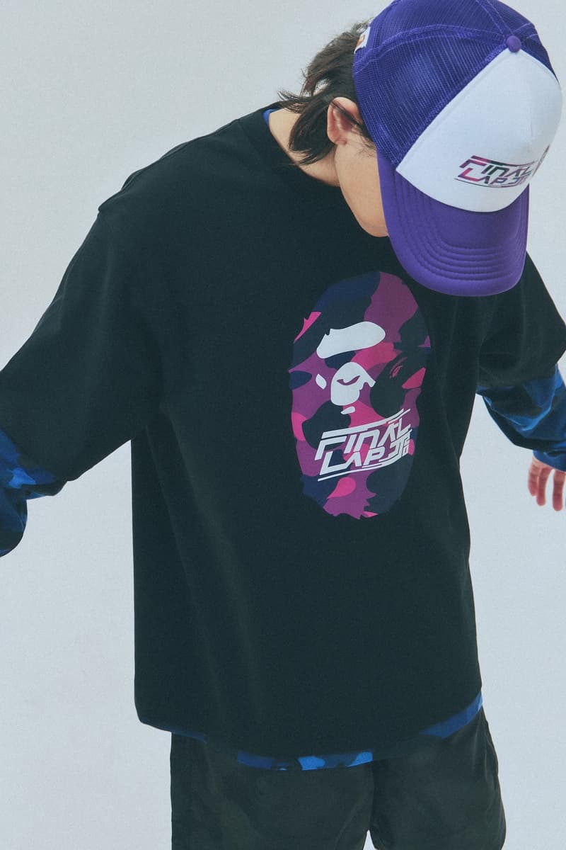 BAPE 携手林俊杰推出「JJ20 FINAL LAP」世界巡回限定系列