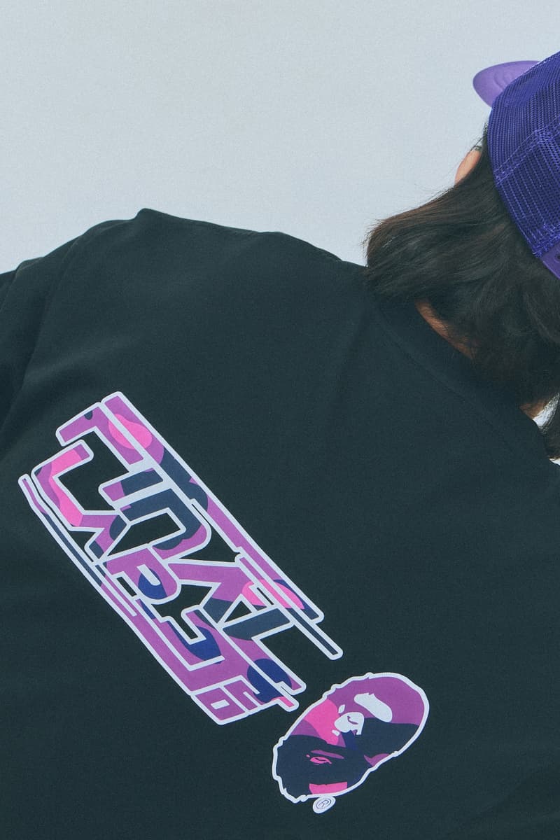 BAPE 携手林俊杰推出「JJ20 FINAL LAP」世界巡回限定系列