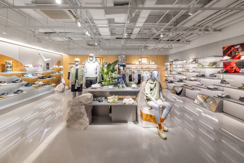 走进 HOKA ONE ONE 全球首家品牌体验中心