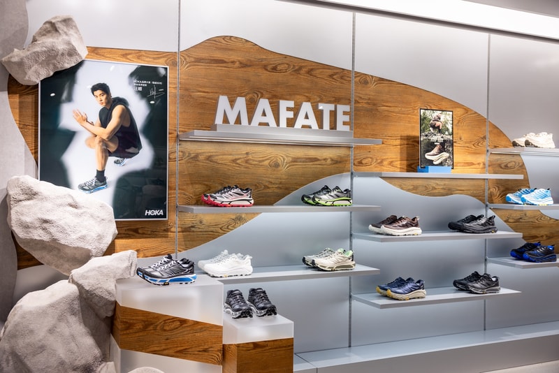 走进 HOKA ONE ONE 全球首家品牌体验中心