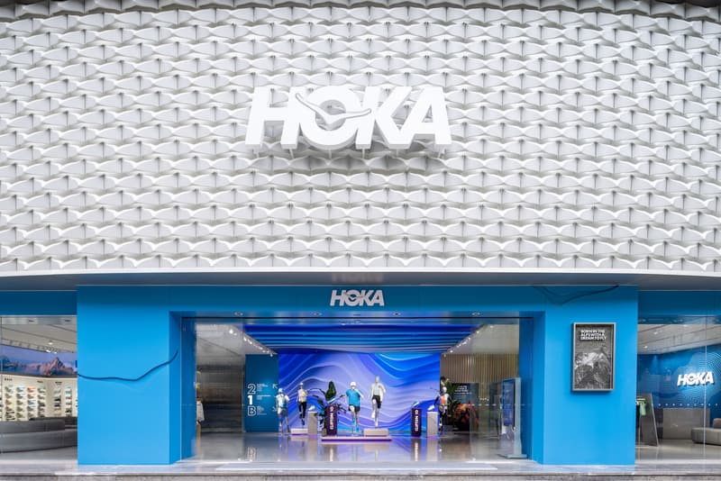 走进 HOKA ONE ONE 全球首家品牌体验中心