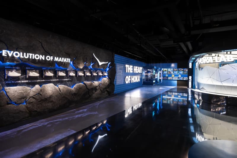 走进 HOKA ONE ONE 全球首家品牌体验中心