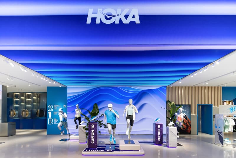 走进 HOKA ONE ONE 全球首家品牌体验中心
