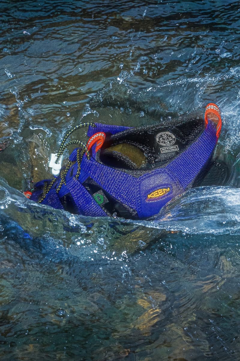 KEEN 携手 An Ko Rau 打造 Newport Retro 联名系列