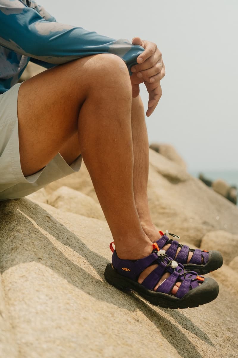 KEEN 携手 An Ko Rau 打造 Newport Retro 联名系列