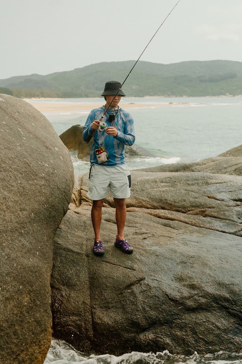 KEEN 携手 An Ko Rau 打造 Newport Retro 联名系列