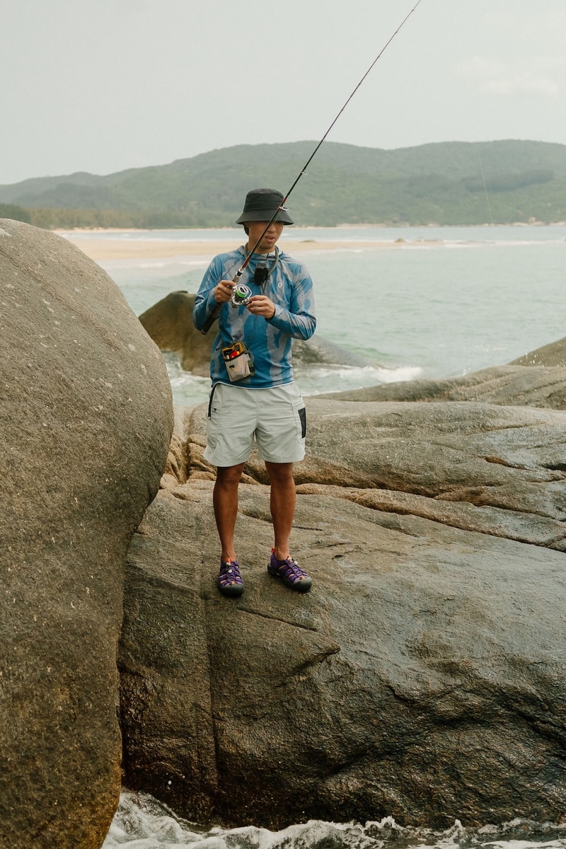 KEEN 携手 An Ko Rau 打造 Newport Retro 联名系列