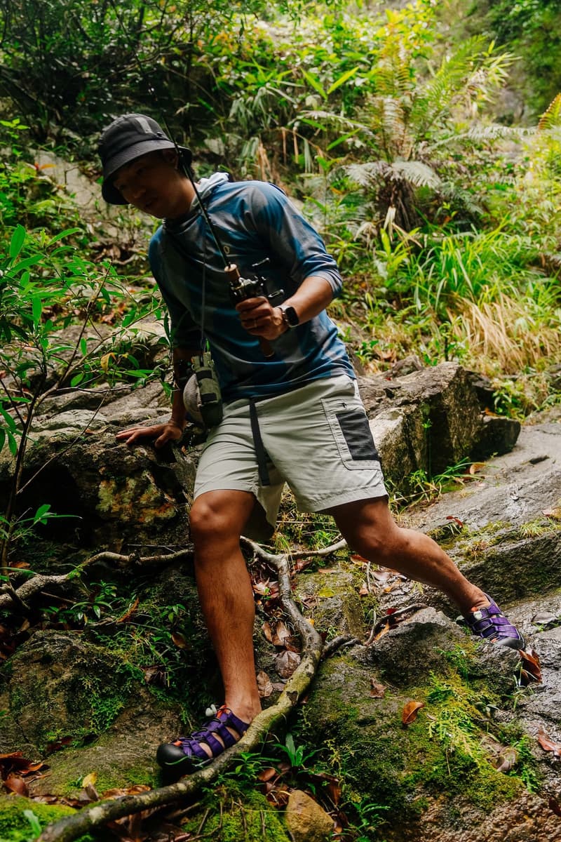 KEEN 携手 An Ko Rau 打造 Newport Retro 联名系列