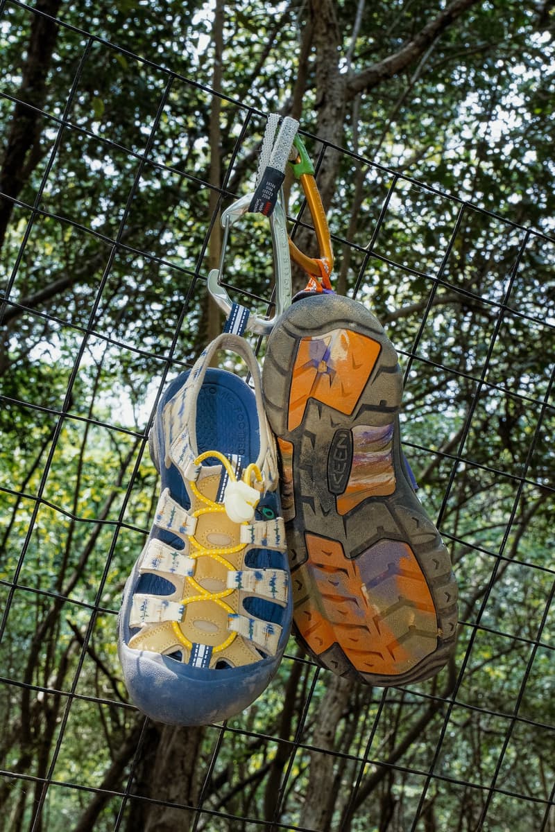 KEEN 携手 An Ko Rau 打造 Newport Retro 联名系列
