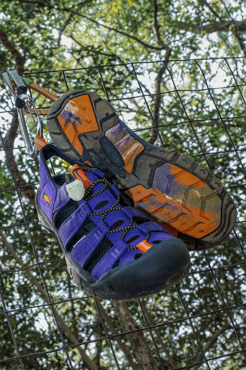 KEEN 携手 An Ko Rau 打造 Newport Retro 联名系列