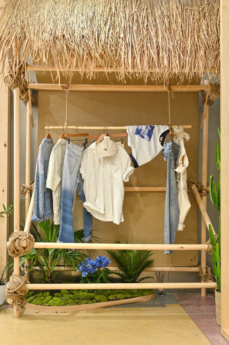 走进 Levi's® SPACE 丹宁夏日乐园主题活动