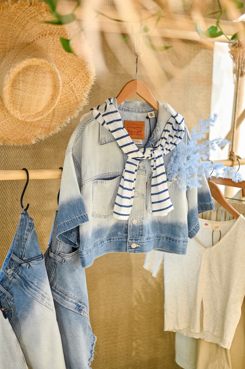 走进 Levi's® SPACE 丹宁夏日乐园主题活动