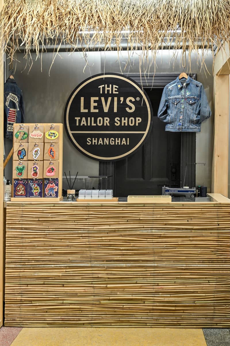走进 Levi's® SPACE 丹宁夏日乐园主题活动