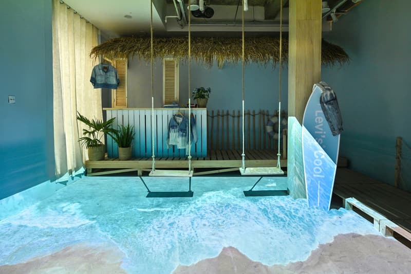 走进 Levi's® SPACE 丹宁夏日乐园主题活动