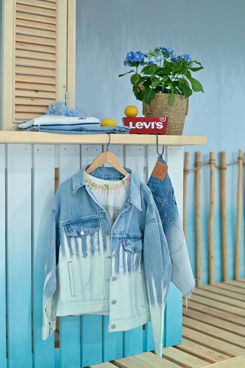 走进 Levi's® SPACE 丹宁夏日乐园主题活动