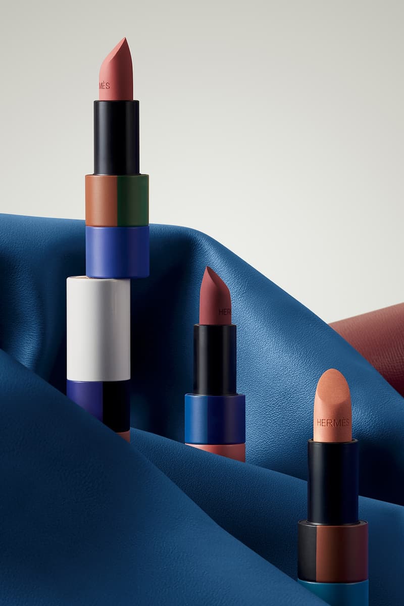 Hermès 推出全新 Rouge Hermès 限量珍藏版唇膏